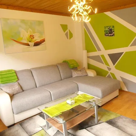 アパート Ferienwohnung Brennseeblick *