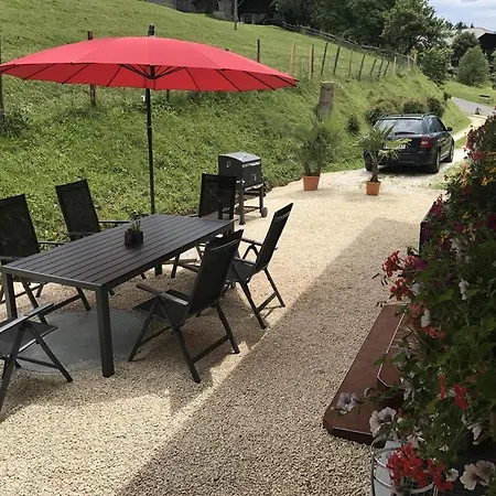 Ferienwohnung Brennseeblick フェルト・アム・ゼー